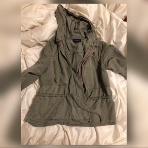 Army Green Military Jacket